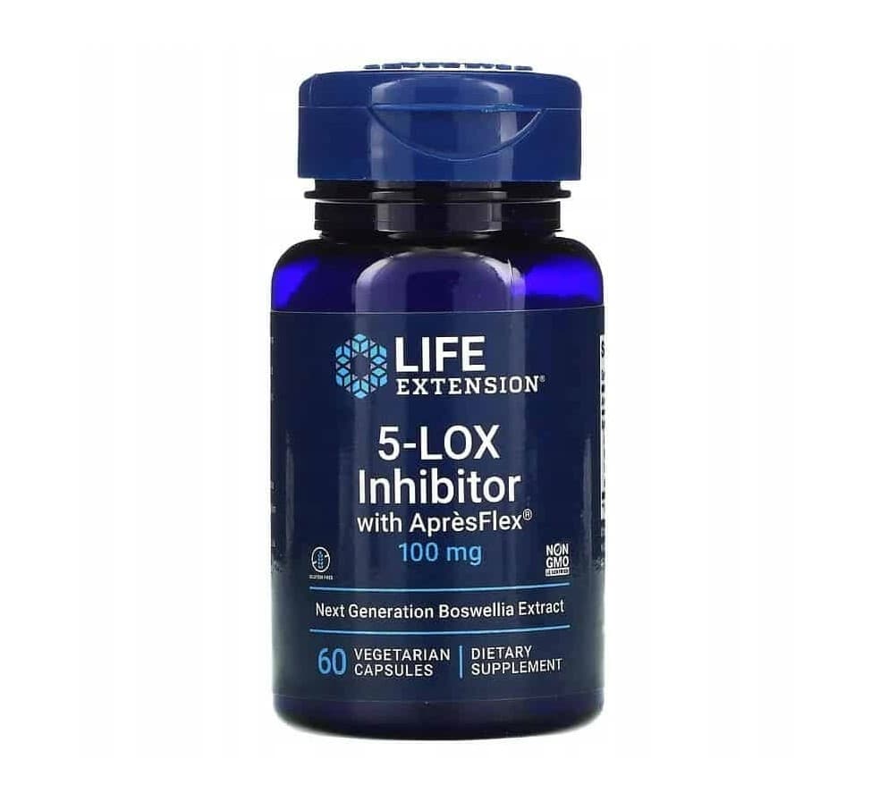 Life Extension - Inhibidor de 5-LOX con AprèsFlex – Life Extension empaque