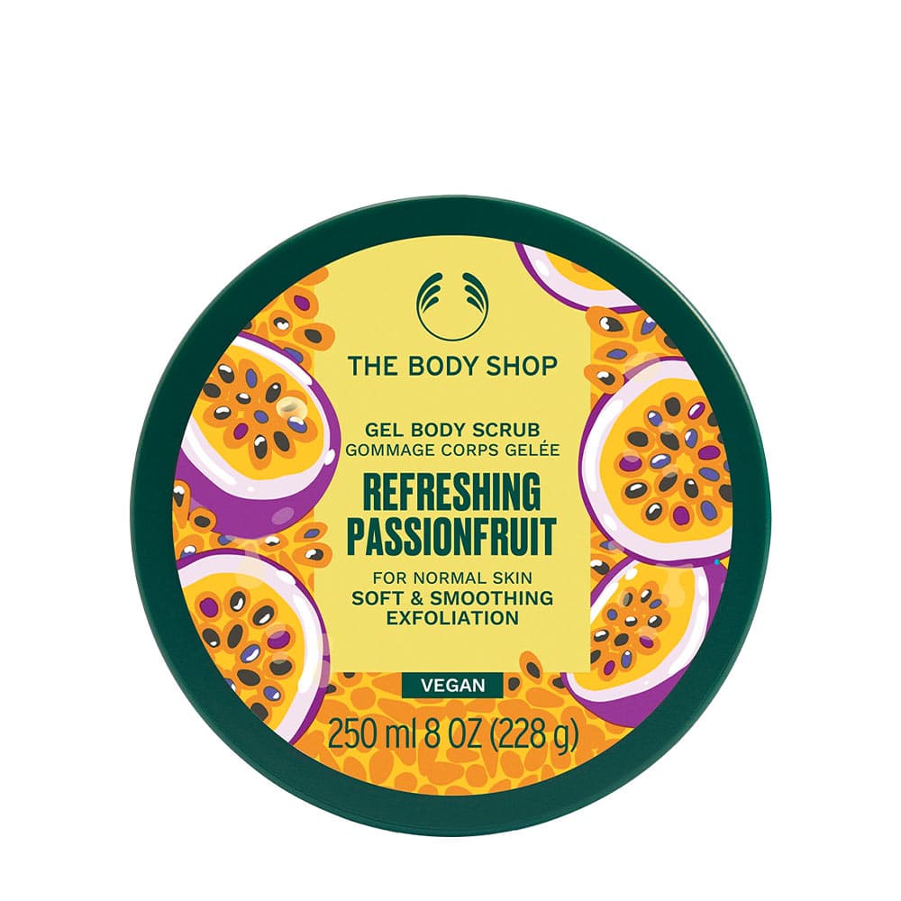 The Body Shop - Exfoliante corporal – The Body Shop empaque