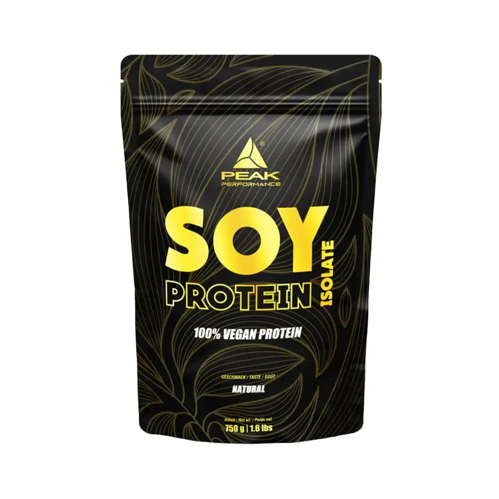 Peak Soy Protein Isolate – Peak förpackning