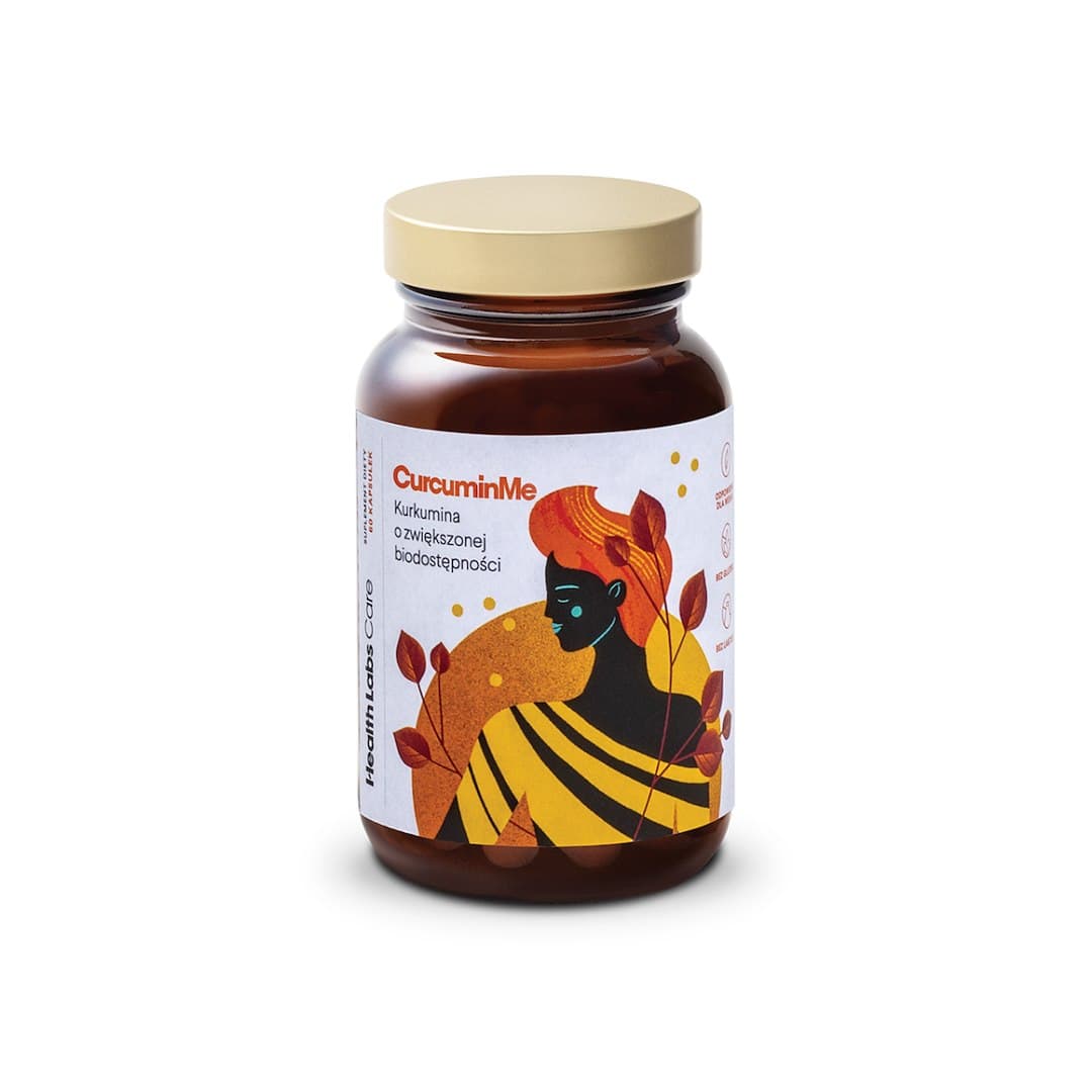 Health Labs Care CurcuminMe 60 capsules – Health Labs Care packaging