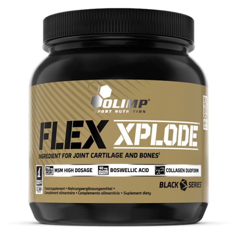 Olimp Labs - Flex Xplode - Gelenkstütze – Olimp Labs Verpackung