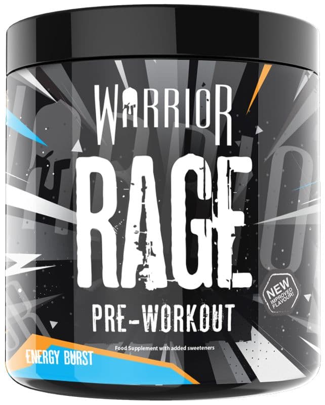 Warrior Rage Pre-Workout – Warrior packaging