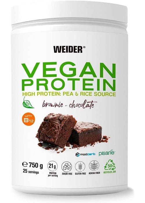 Weider Vegan Protein – Weider opakowanie