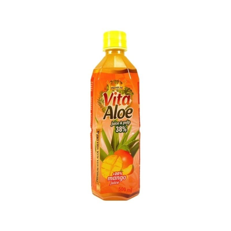 Vita Aloe - Aloe Drink 38% – Vita Aloe verpakking
