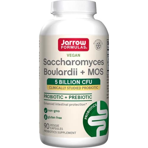 Jarrow Formulas - Saccharomyces Boulardii + Mos – Jarrow Formulas förpackning