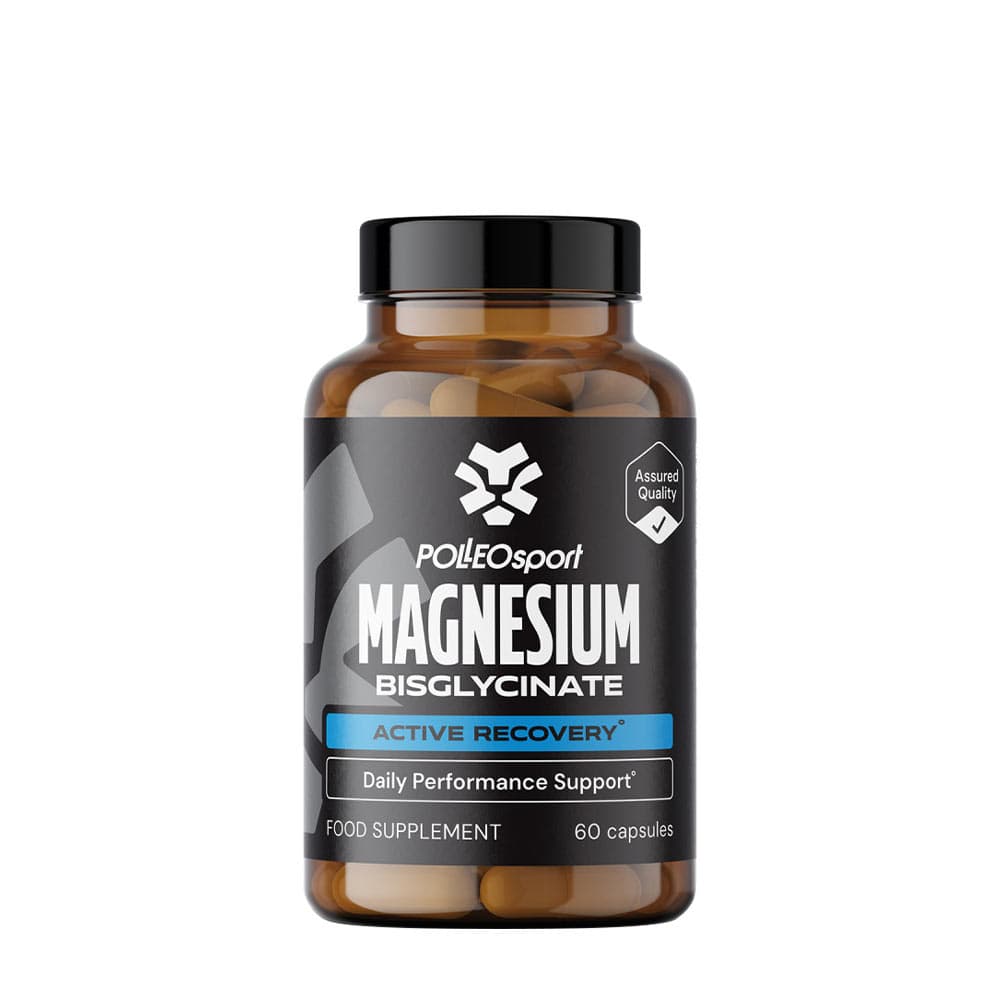 Polleo Sport - magnesiumbisglycinat - 60 kapslar – Polleo Sport förpackning