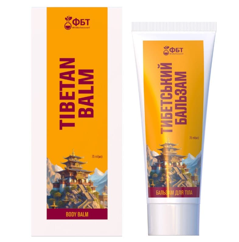 ФБТ - Tibetan Balm - 75 ml
