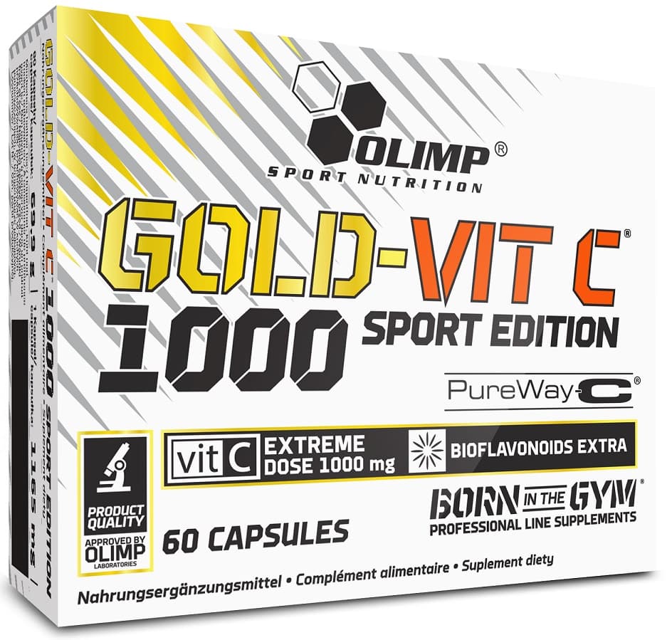 Olimp Labs Gold-Vit C – Olimp Labs empaque