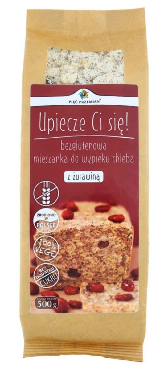 Pięć Przemian - Gluten-Free Bread Mix – Pięć Przemian förpackning
