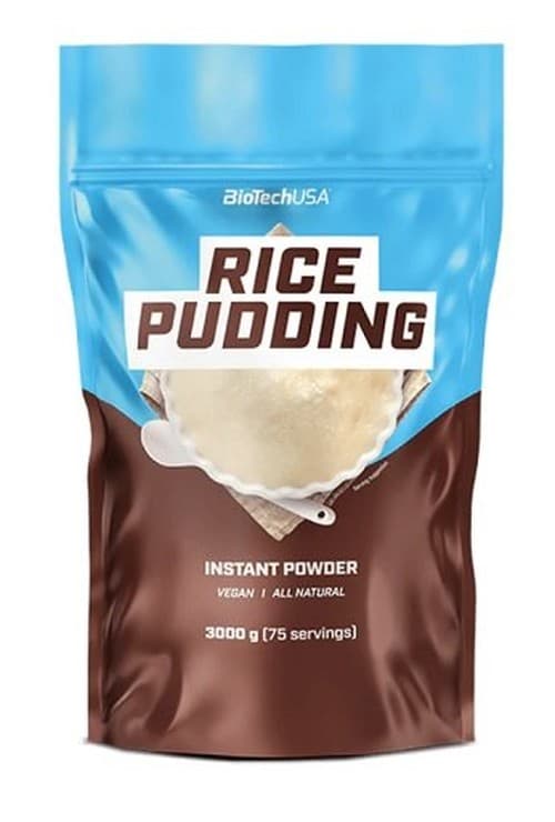 BioTechUSA - Crema de arroz - 3.000 g – empaque