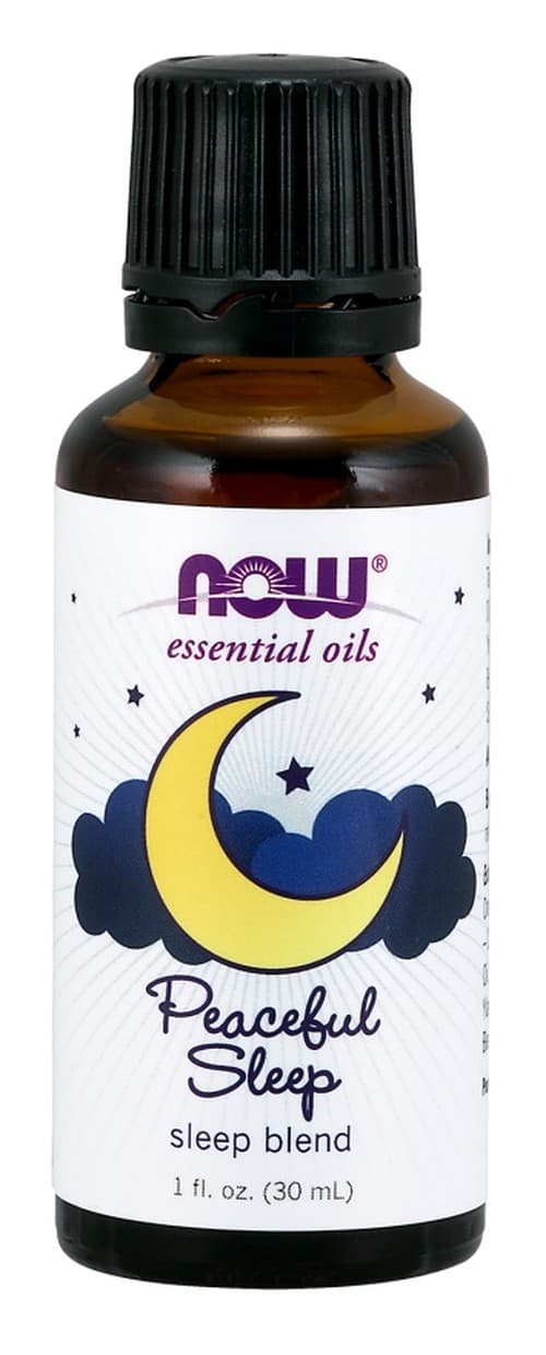 Now Foods - Aceite Esencial para Dormir Tranquilo - 30ml – NOW Foods empaque