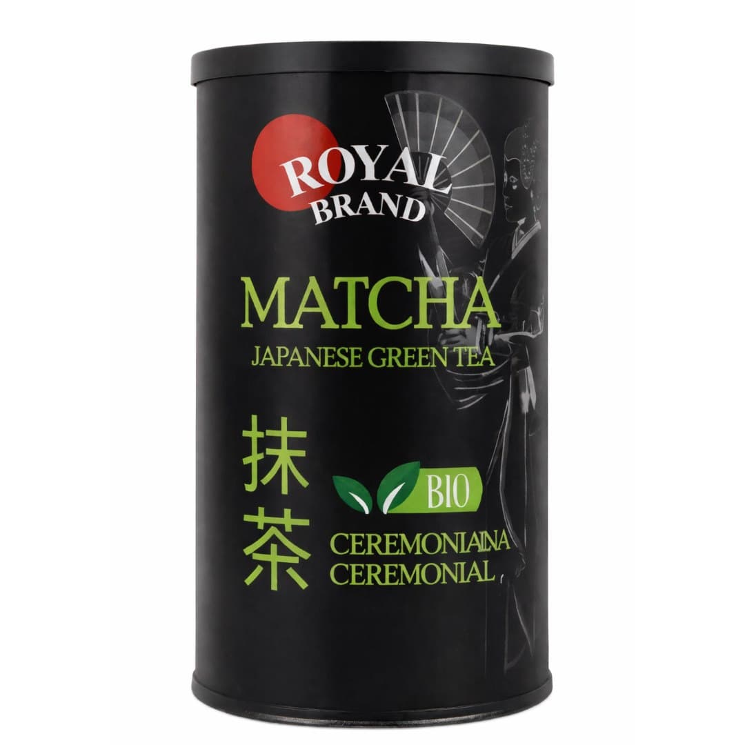 Royal Brand - Matcha Japanese Green Tea – Royal Brand opakowanie