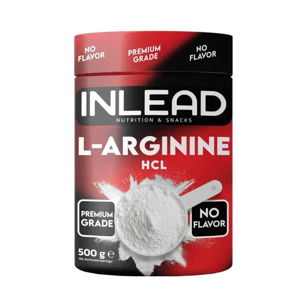 Inlead L-Arginine HCL - Unflavoured - 500g – Inlead packaging