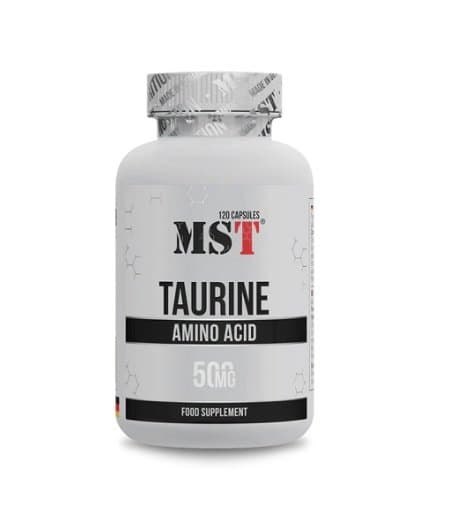 MST - Taurin – MST förpackning