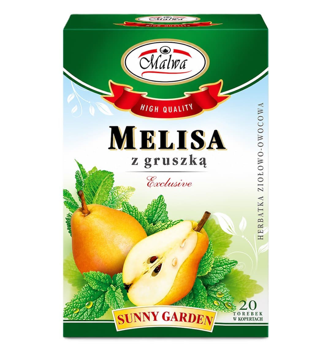 Shalva - Melissa With Pear - 20 Beutel x 2g