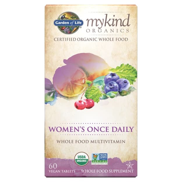Garden Of Life - Mykind Women'S Once Daily