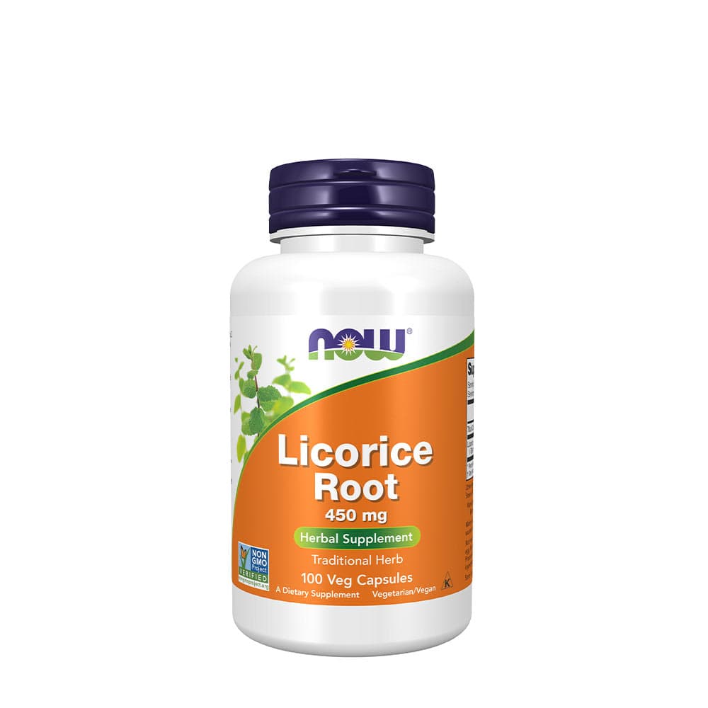 NOW Foods - Licorice Root - Herbal Support – NOW Foods packaging