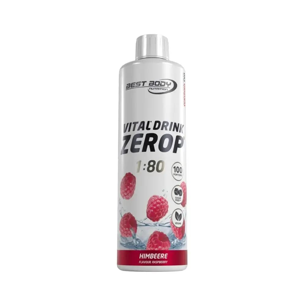 Best Body Nutrition Vital Drink Zero – Best Body Nutrition förpackning