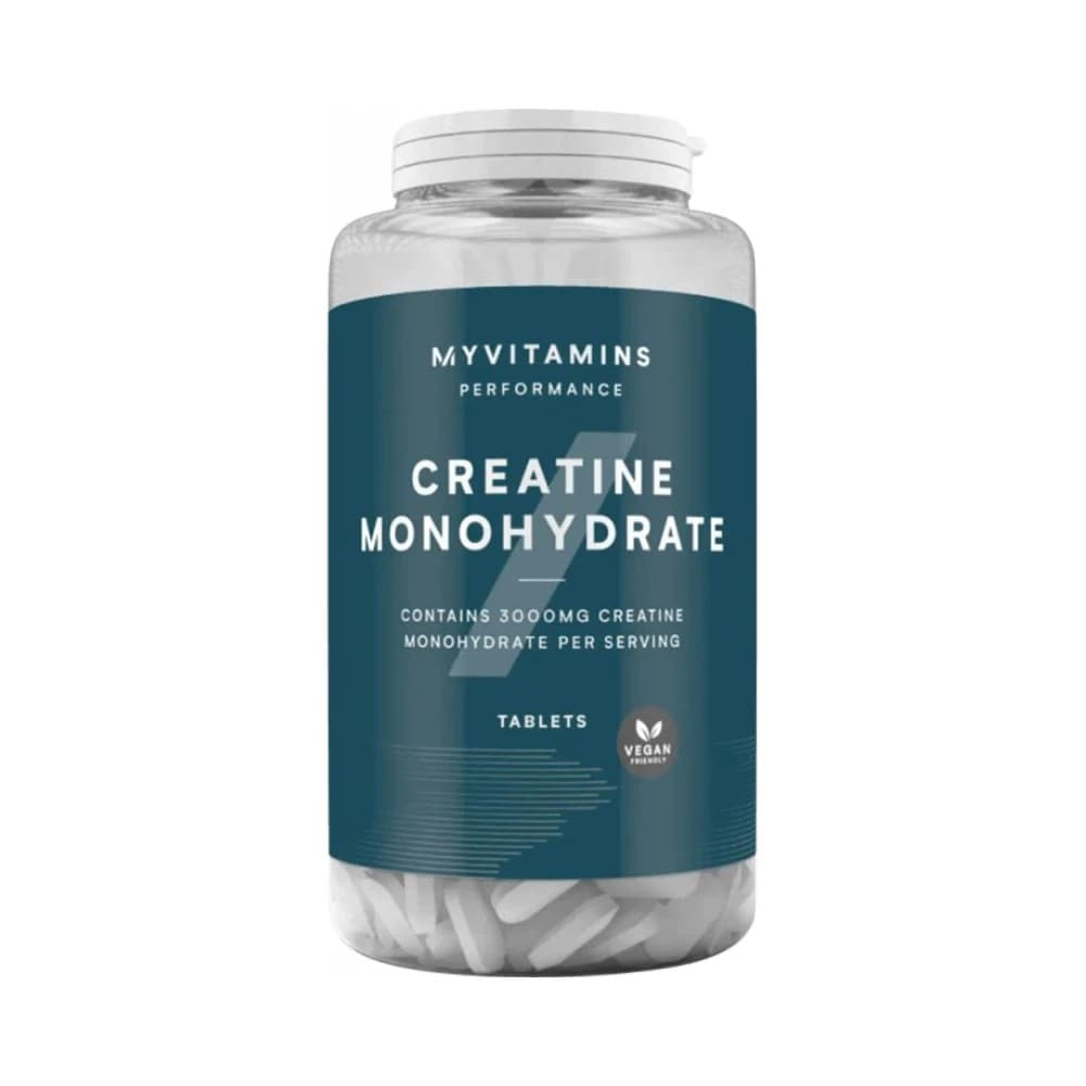 Myprotein - MyVitamins créatine monohydrate - Comprimés, nature – Myprotein emballage