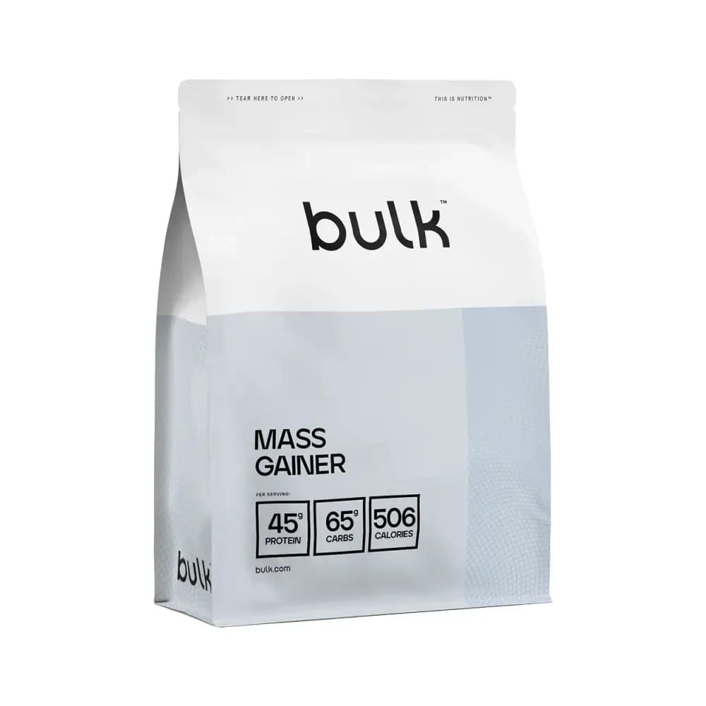 Bulk Mass Gainer – Bulk förpackning