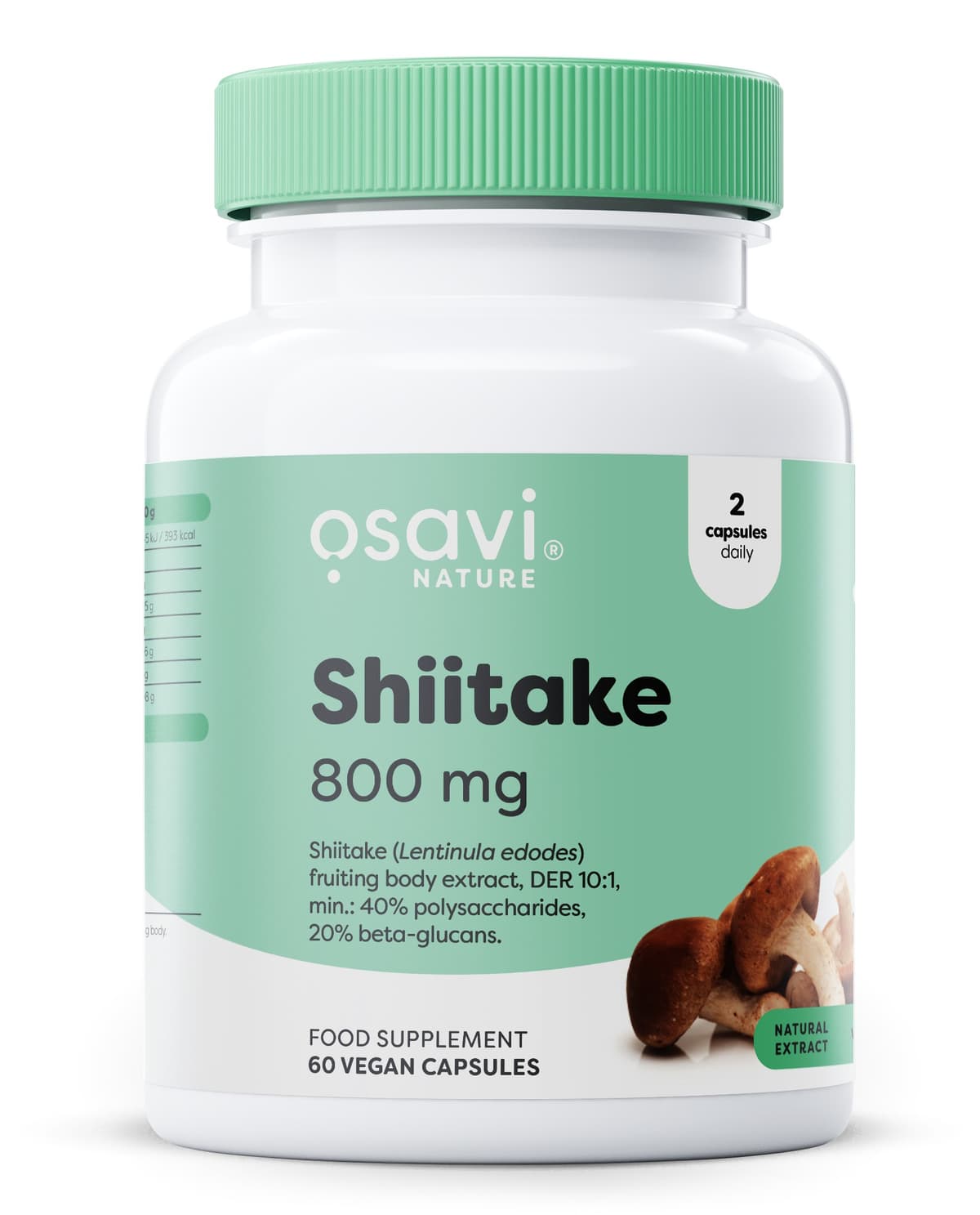 Osavi Nature - Shiitake – Osavi Verpackung