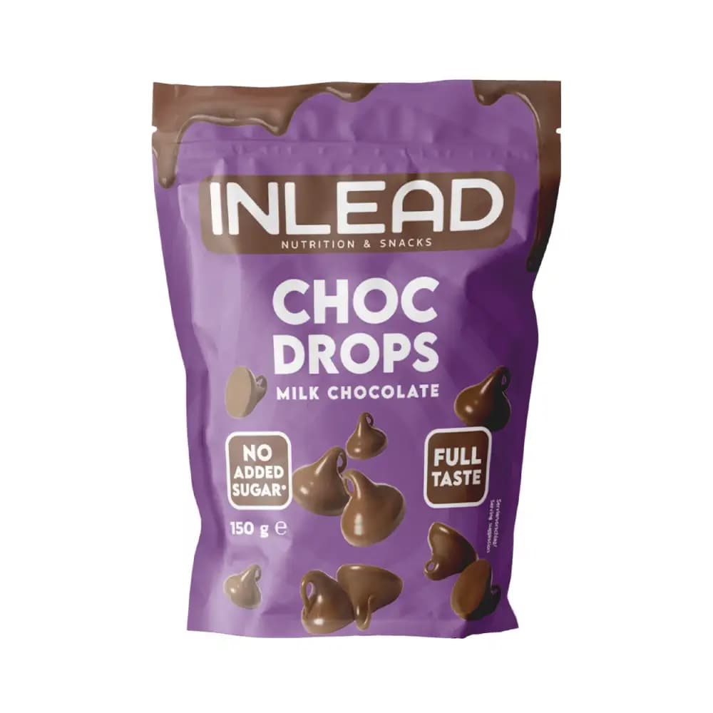 Inlead Choc Drops – Inlead förpackning