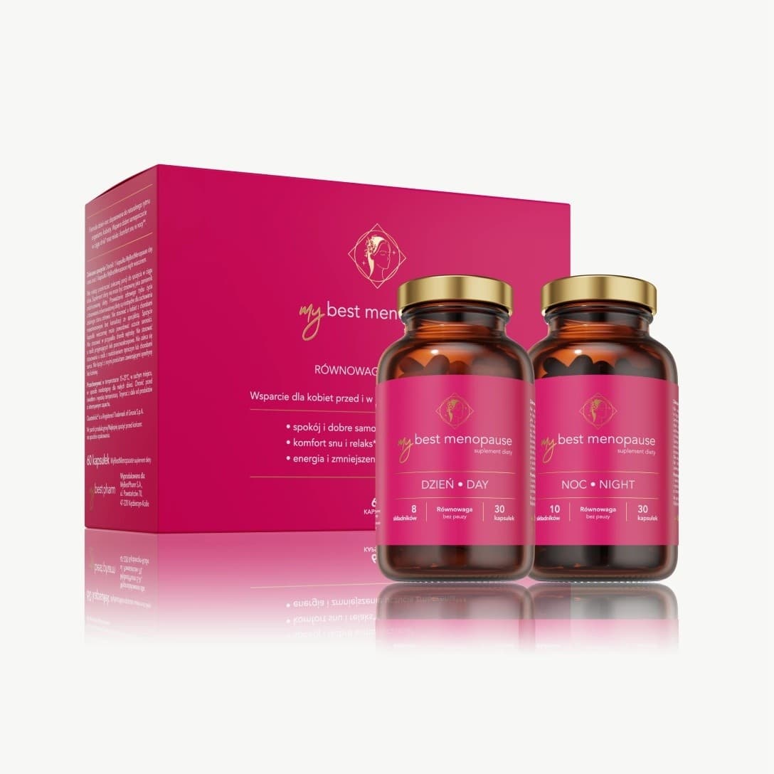 MyBestPharm - Menopause Day & Night Support 2 x 30 Capsules