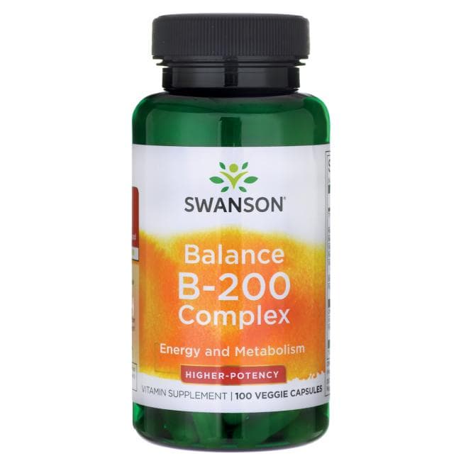 Swanson - Balance B-50 Complex – Swanson packaging