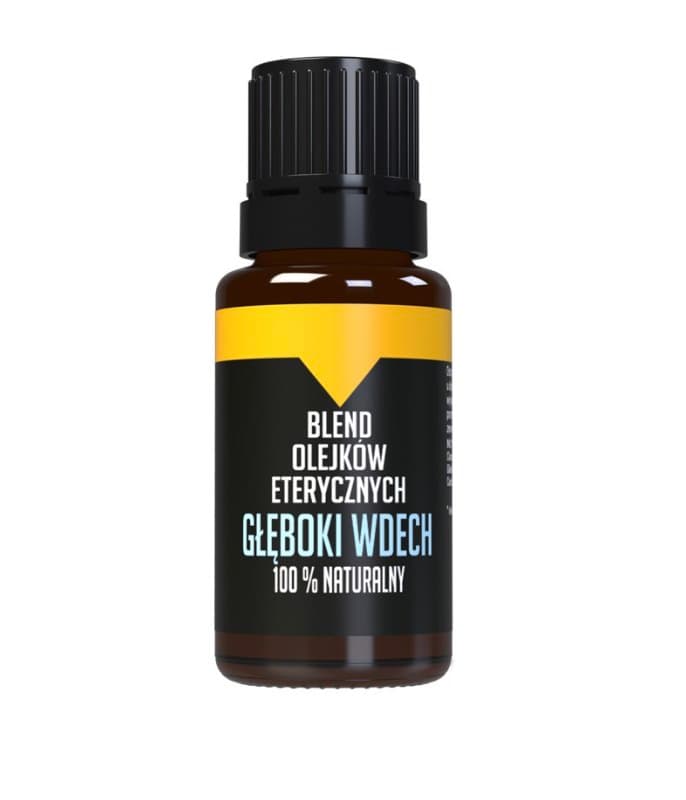 Bilovit Essential Oil Blend Głęboki Wdech 10ml – Biolovit packaging