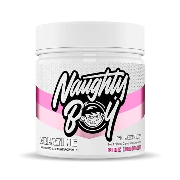 Naughty Boy - Creatine – Naughty Boy förpackning