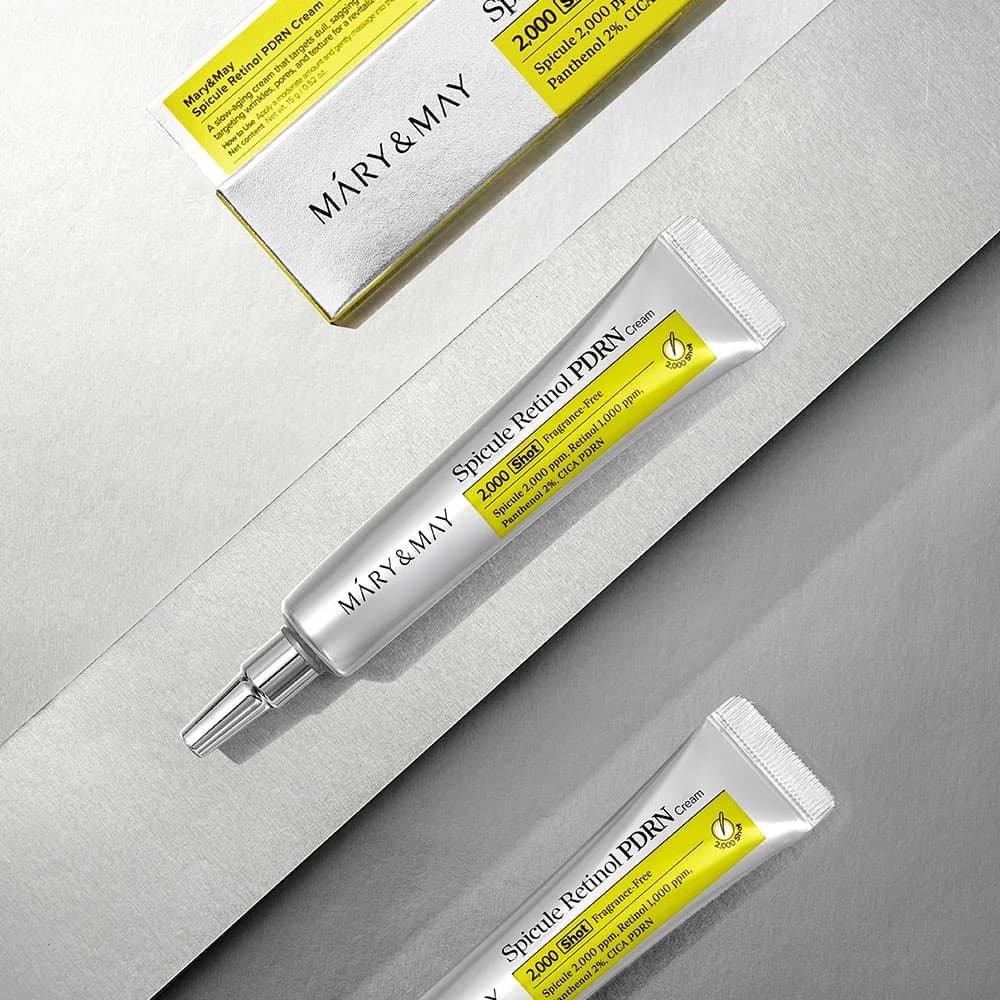 La Rose - Mary&May Spicule Retinol PDRN Creme 15g