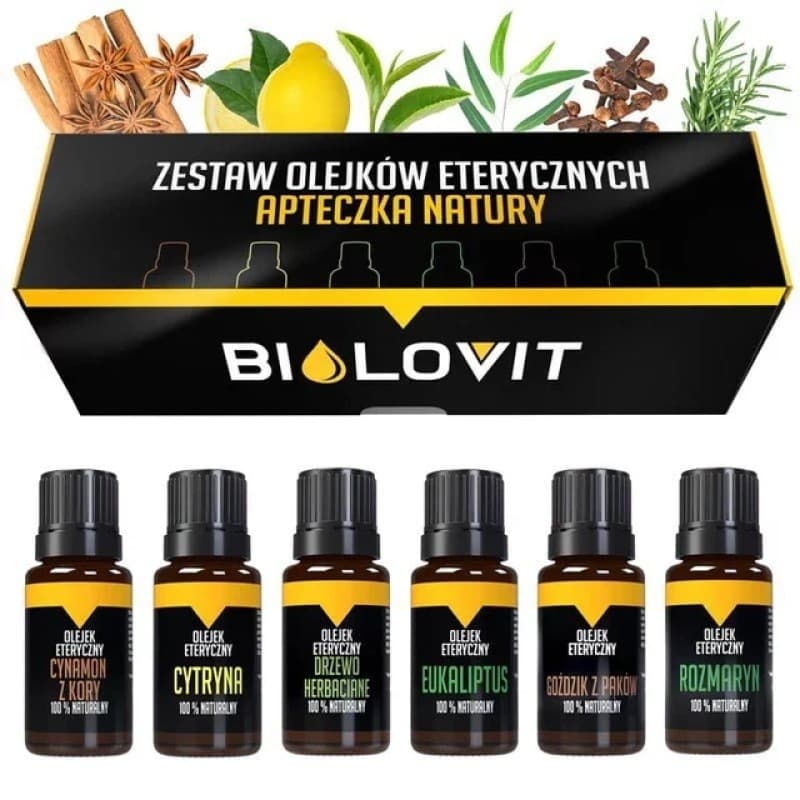 Biolovit - Essential Oils Set Apteczka Natury – Biolovit verpakking