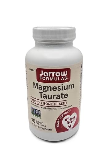 Jarrow Formulas - Taurato de Magnésio - 90 cápsulas – Jarrow Formulas embalagem