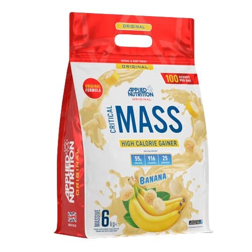 Applied Nutrition - Critical Mass Gainer ad Alto Contenuto Calorico – Applied Nutrition confezione