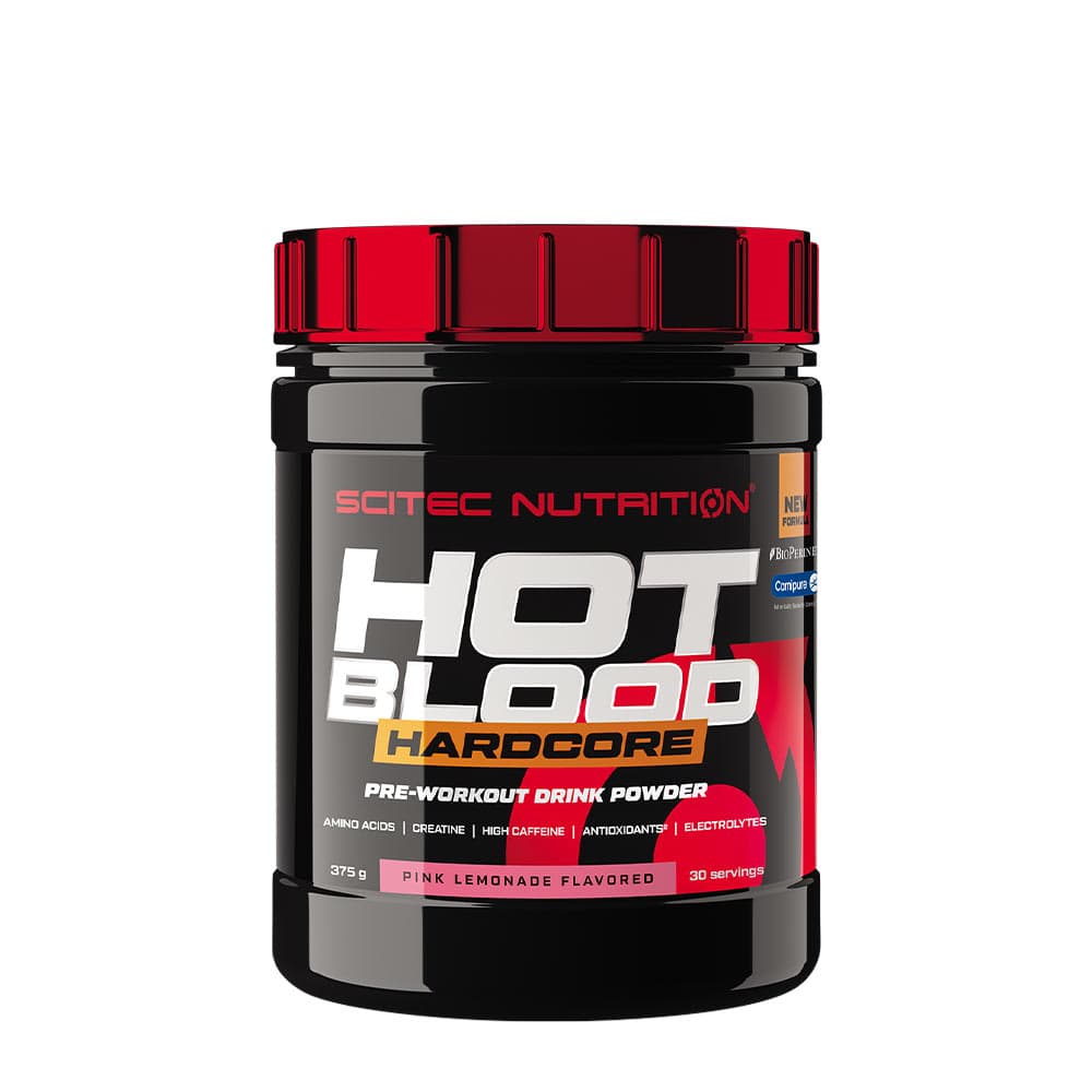 Scitec - Hot Blood Hardcore – Scitec Nutrition packaging