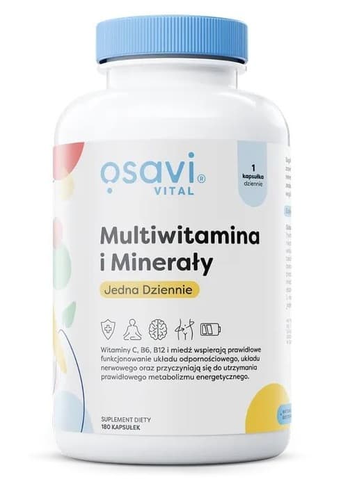 Osavi - Multivitamínico y Minerales – Osavi empaque