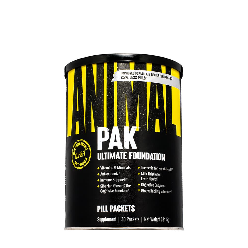 Universal Nutrition 44 Packs – Universal Nutrition förpackning