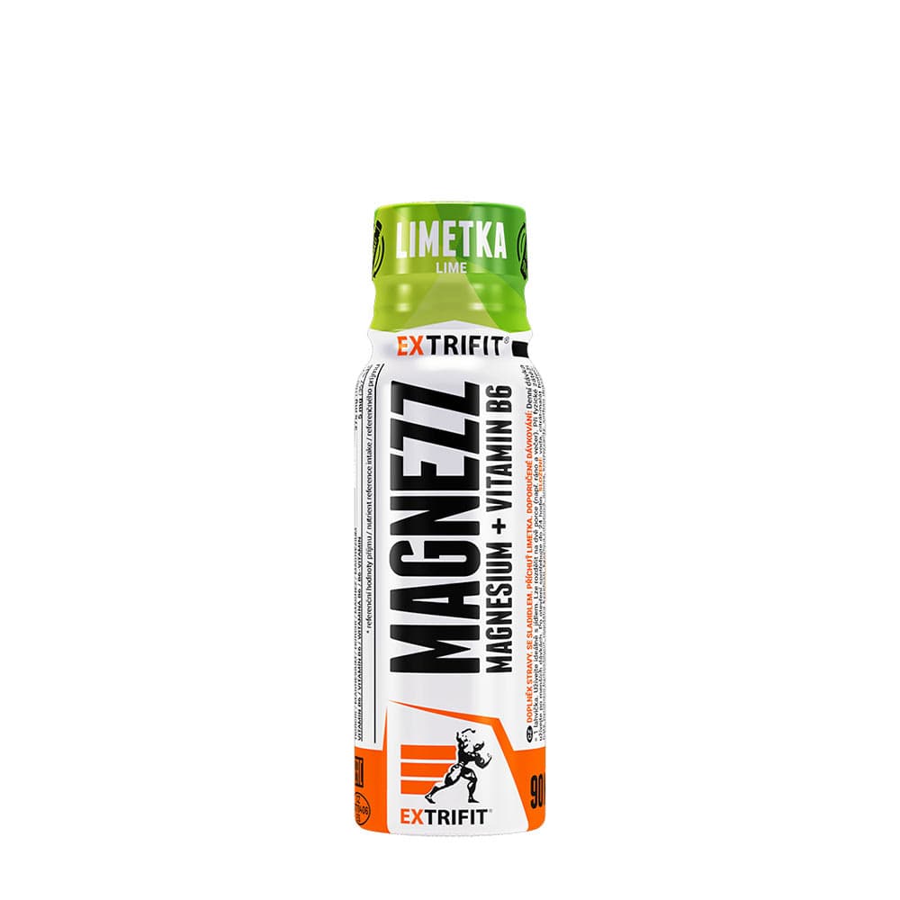 Extrifit MAGNEZZ SHOT! - Lime - 90 ml – Extrifit förpackning