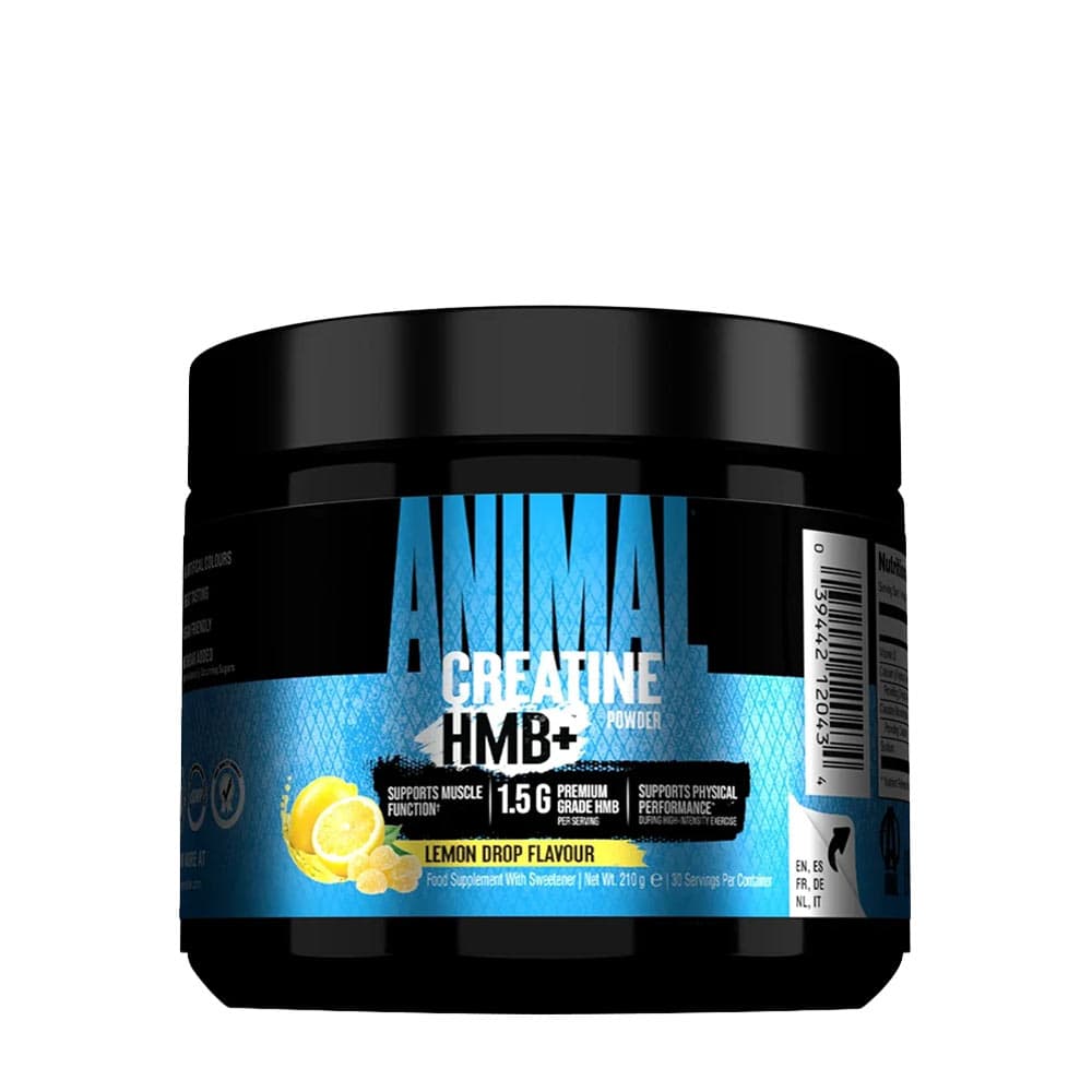 Universal Nutrition - Animal Creatine HMB+ – Universal Nutrition förpackning