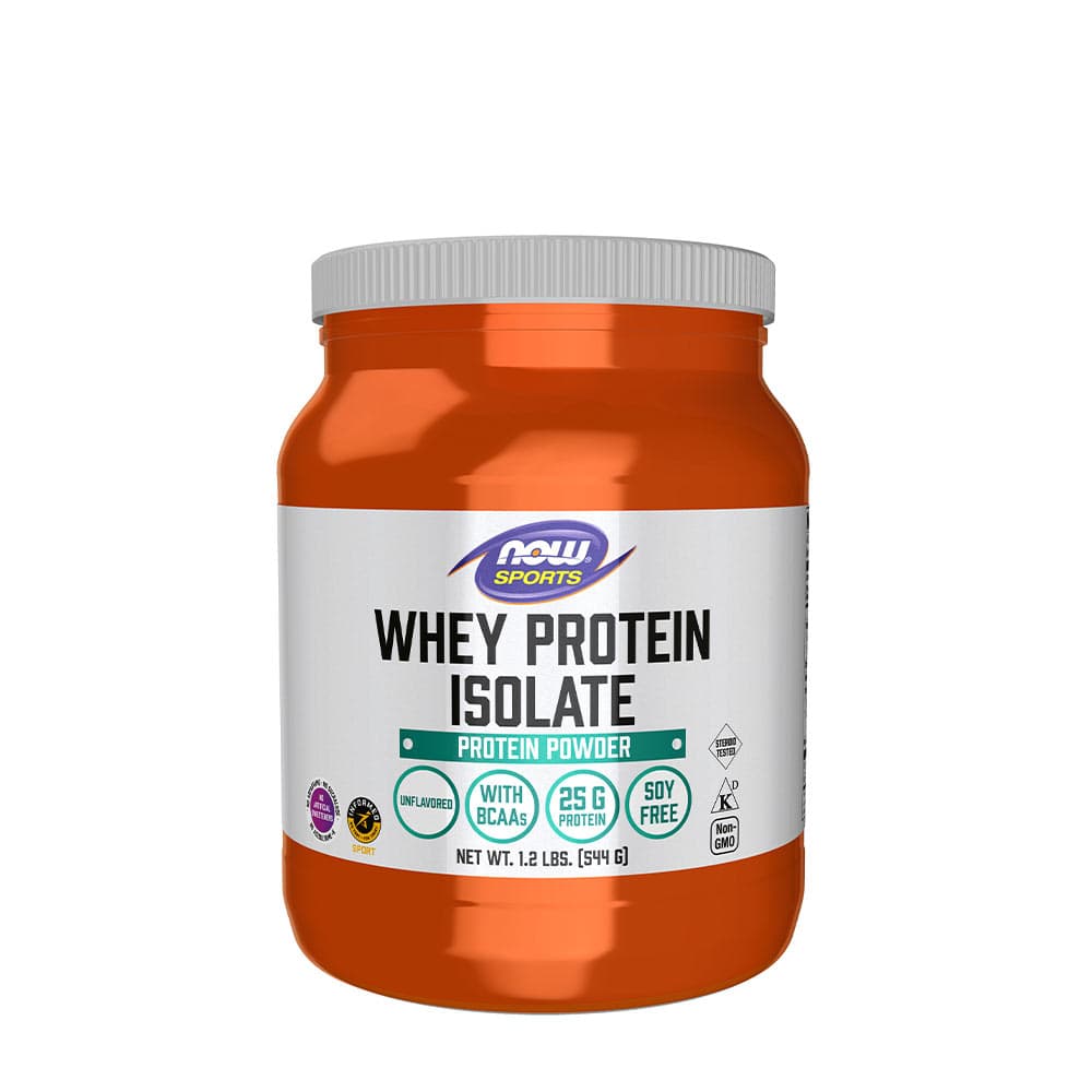 NOW Foods - Whey Protein Isolat – NOW Foods emballage