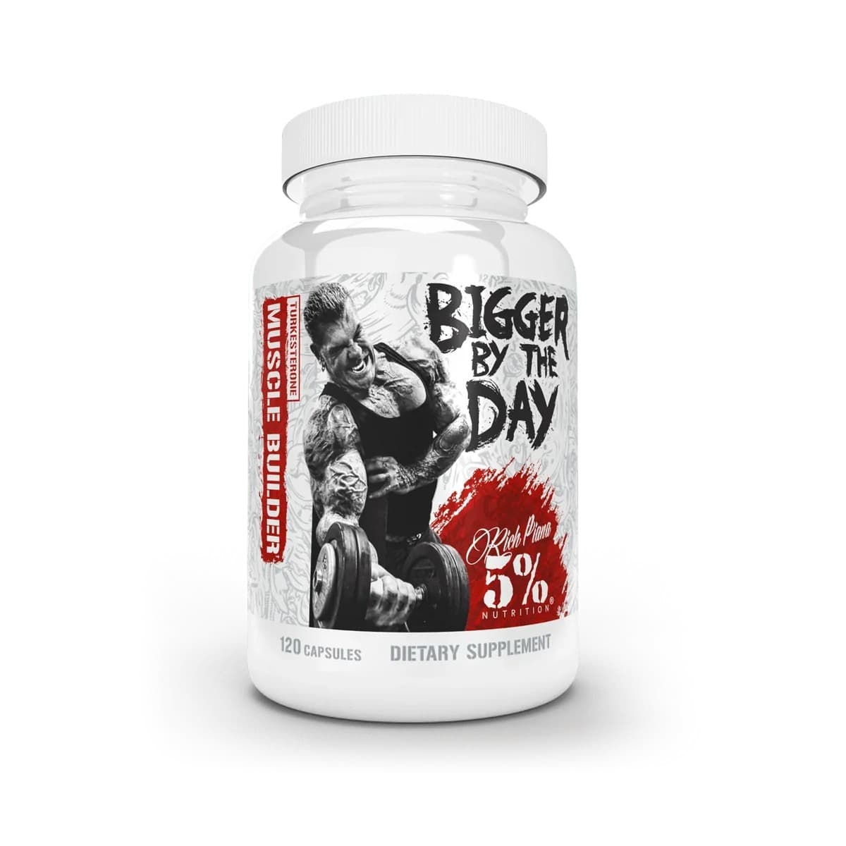Rich Piana 5% Nutrition - Bigger By The Day - 90 Capsules
