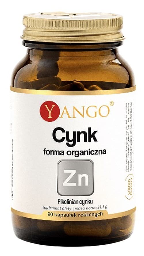 Yango Organic Zinc – Yango empaque