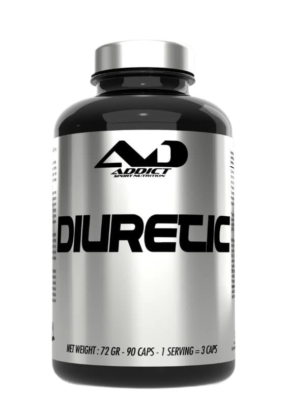 Addict Sport Nutrition (ADD) - Diuretic - 90 Caps – Addict Sport Nutrition förpackning