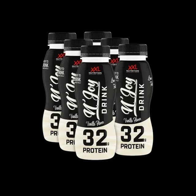 XXL Nutrition - N'Joy Protein Drink – XXL Nutrition packaging