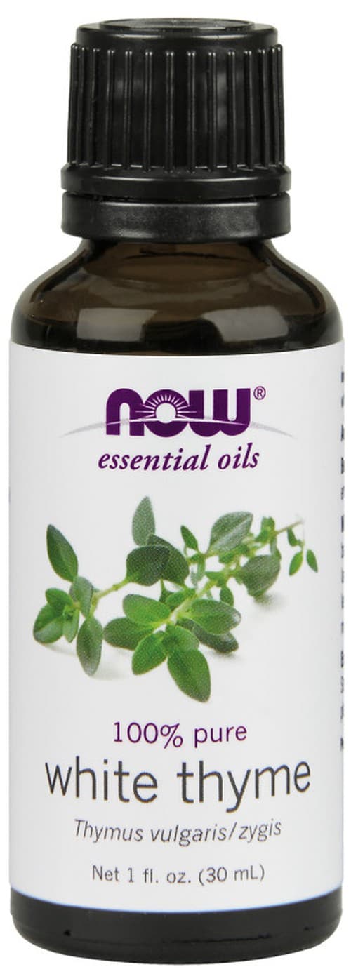NOW Foods - Aceite Esencial, Aceite de Tomillo Blanco - 30ml. – NOW Foods empaque