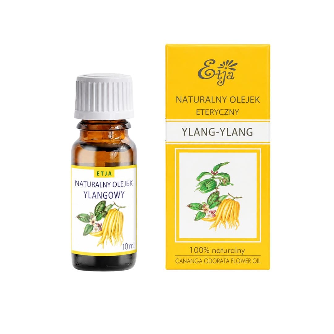 Etja - Naturlig æterisk olie - Ylang-Ylang 10ml – Etja emballage