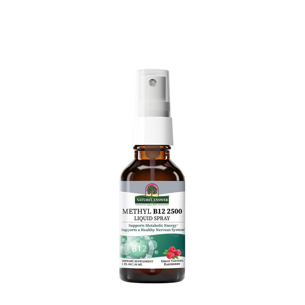 Nature's Answer Methyl B-12 2500mcg - 30 ml – Nature's Answer packaging