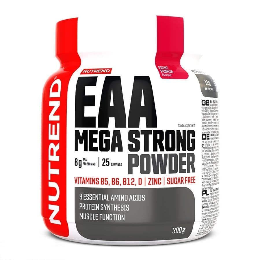 Nutrend - EAA Mega Strong Powder – Nutrend empaque
