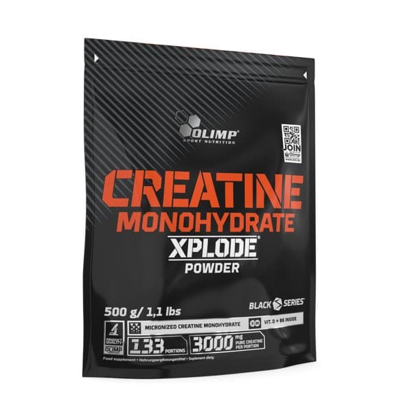 Olimp Labs Creatine Xplode – Olimp Labs opakowanie