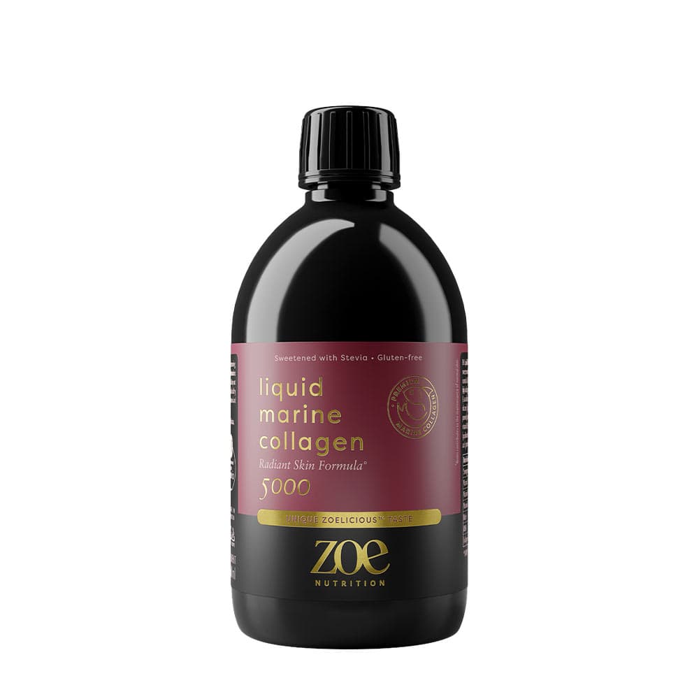 Zoe Nutrition - Flydende marint kollagen 5000 - 500 ml – emballage